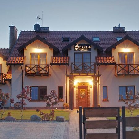 Czapla Stare Sady Bed & Breakfast Mikołajki Exterior foto