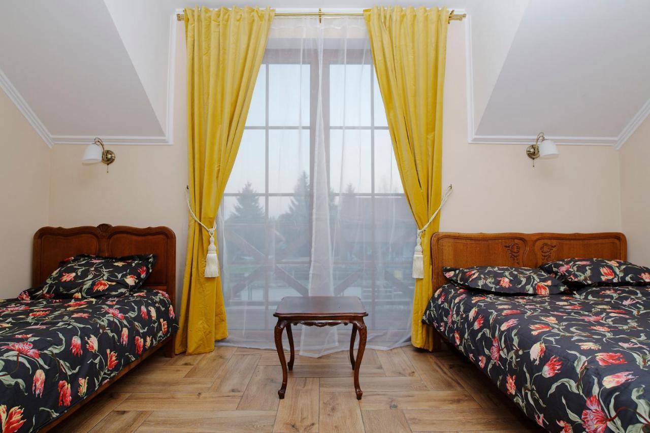 Czapla Stare Sady Bed & Breakfast Mikołajki Exterior foto
