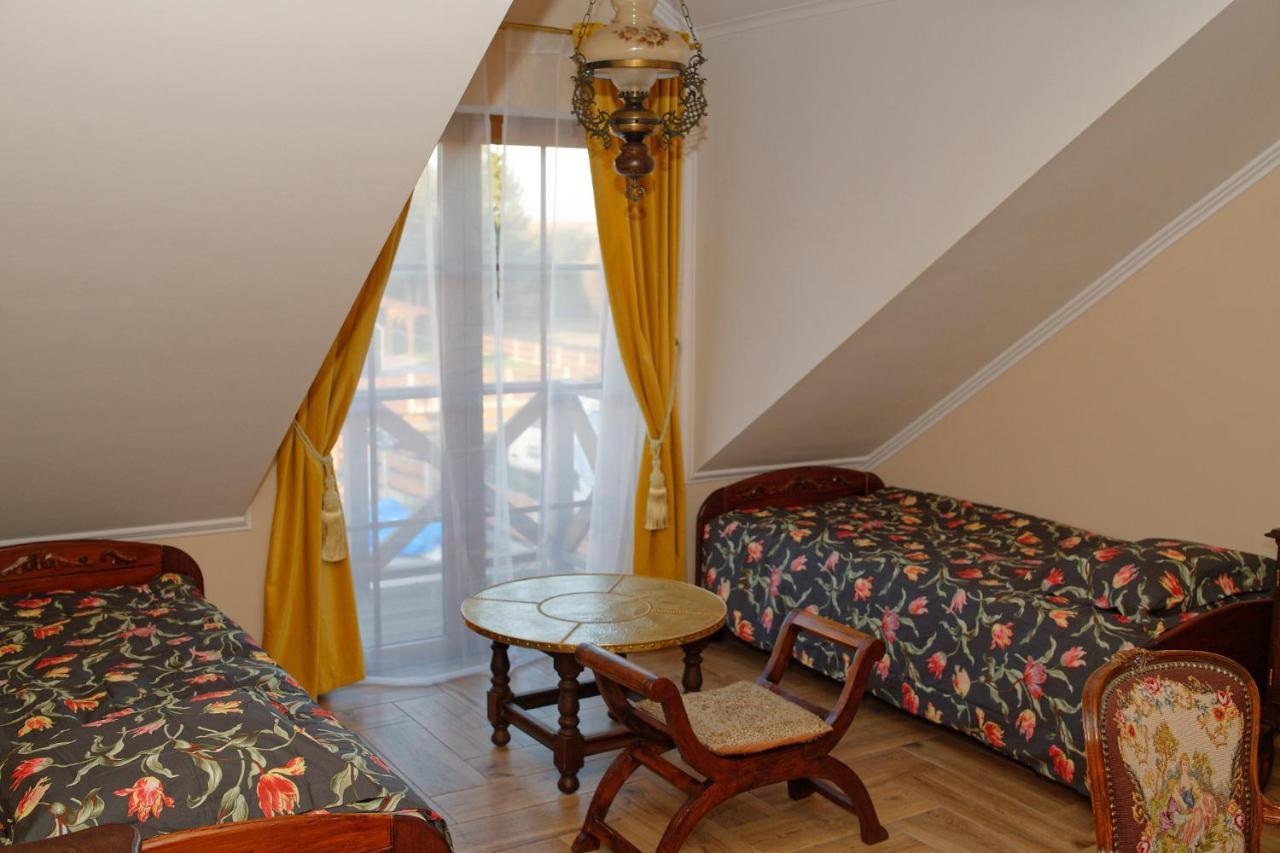 Czapla Stare Sady Bed & Breakfast Mikołajki Exterior foto
