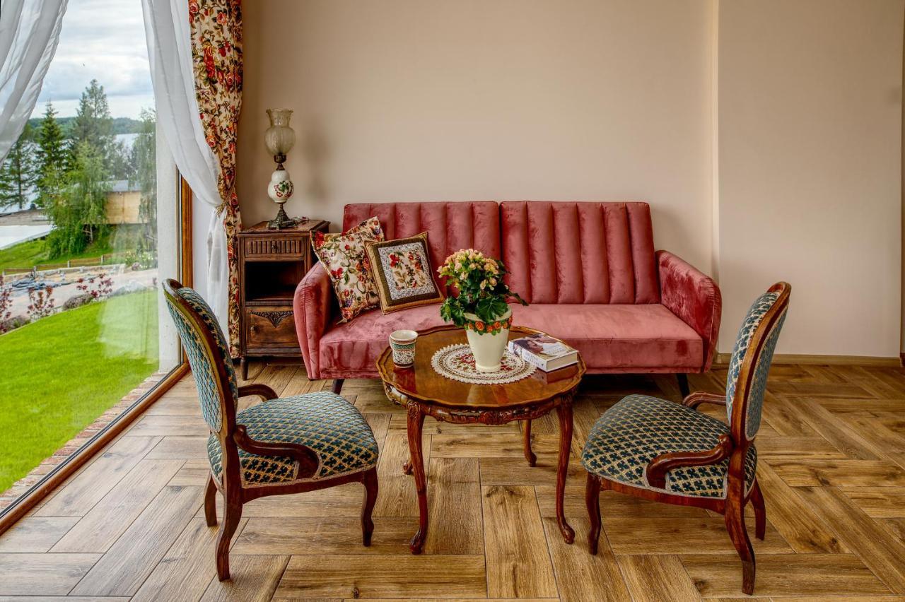 Czapla Stare Sady Bed & Breakfast Mikołajki Exterior foto
