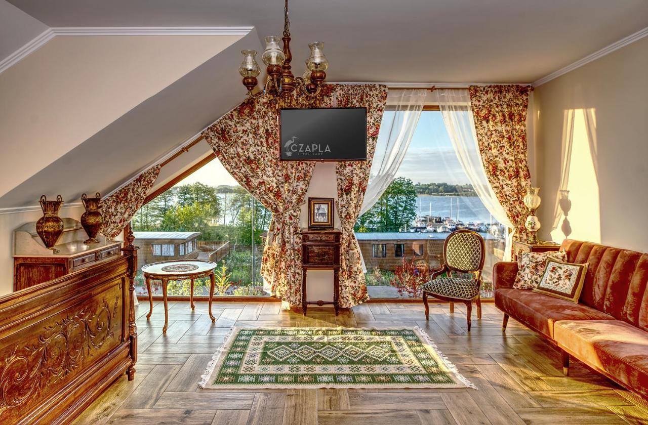 Czapla Stare Sady Bed & Breakfast Mikołajki Exterior foto