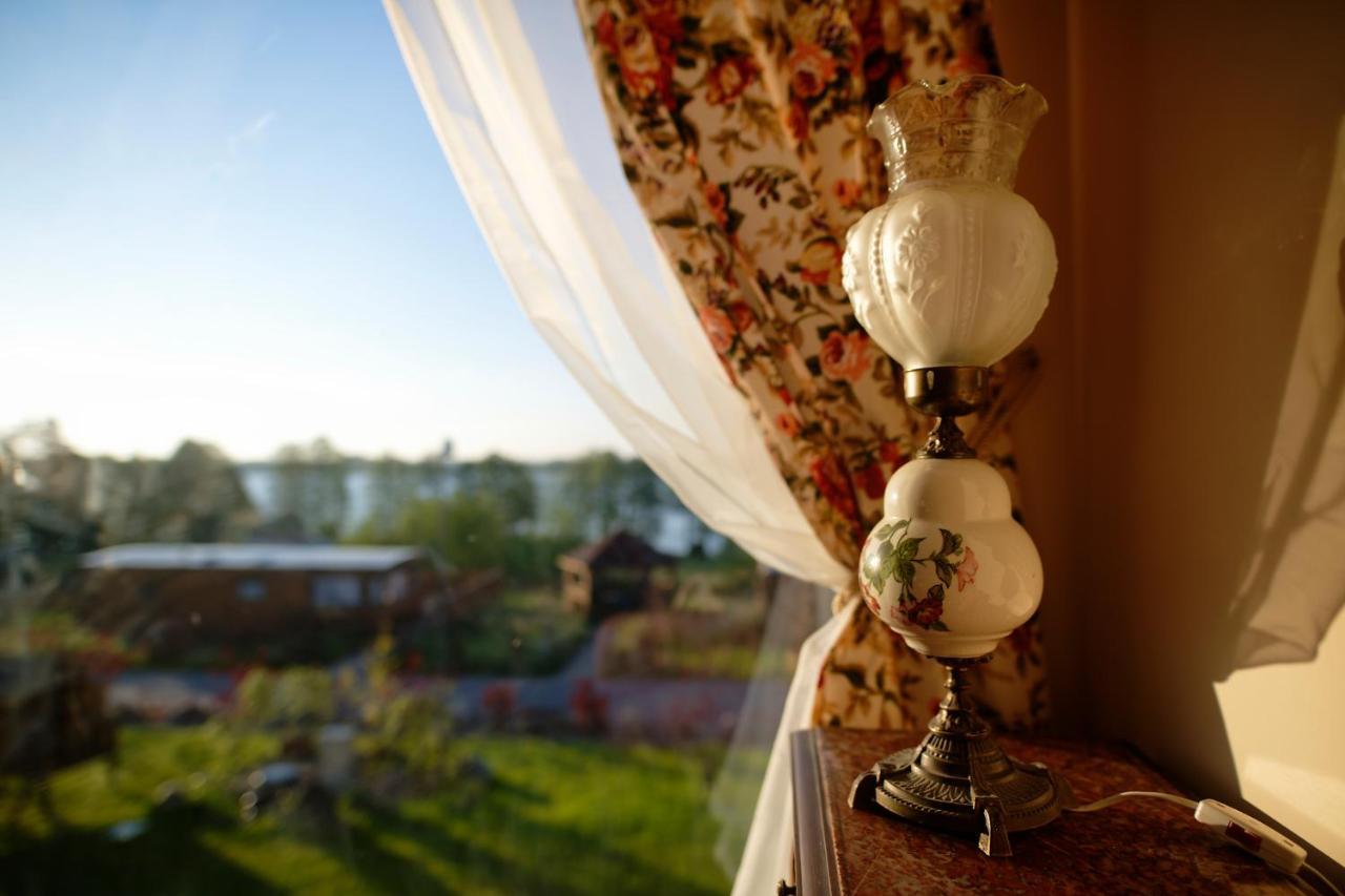 Czapla Stare Sady Bed & Breakfast Mikołajki Exterior foto