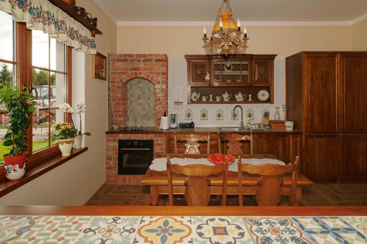 Czapla Stare Sady Bed & Breakfast Mikołajki Exterior foto