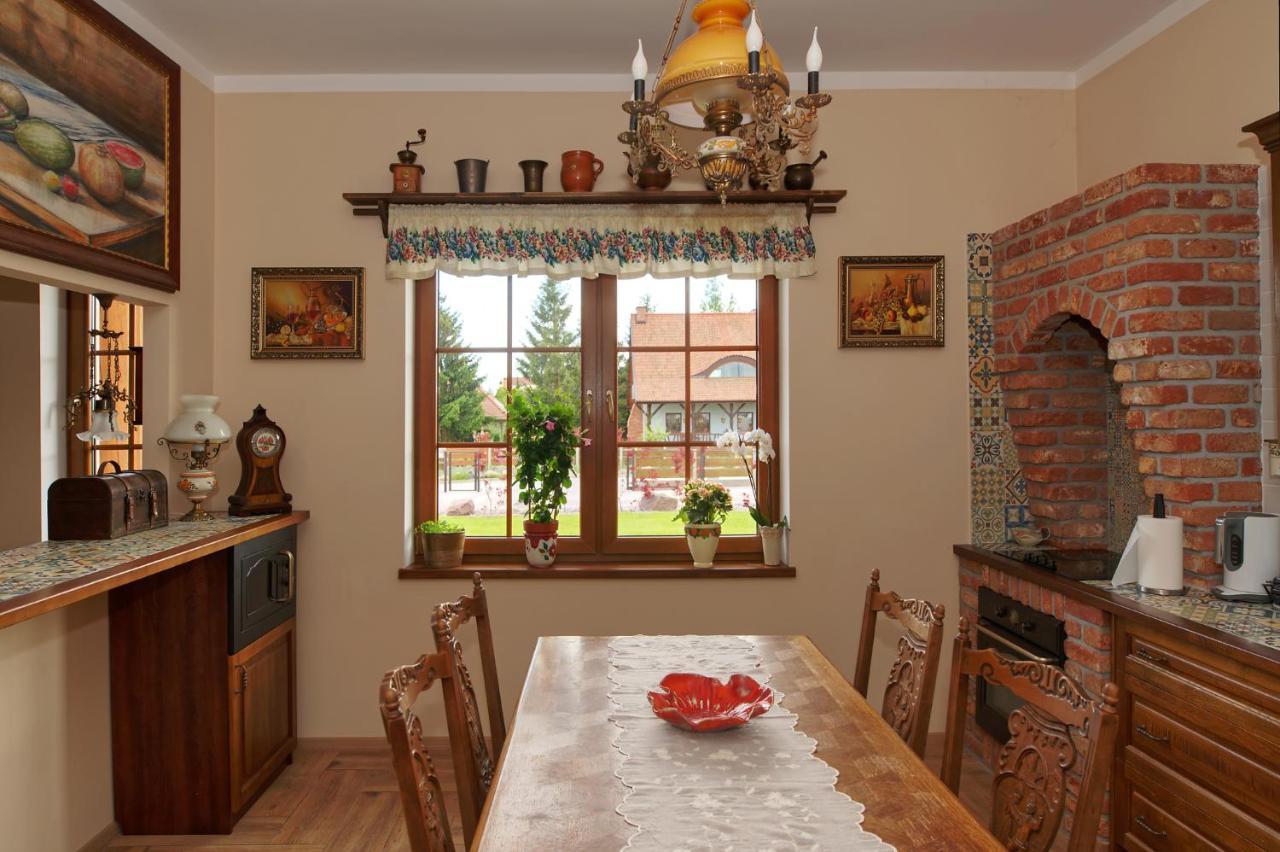 Czapla Stare Sady Bed & Breakfast Mikołajki Exterior foto