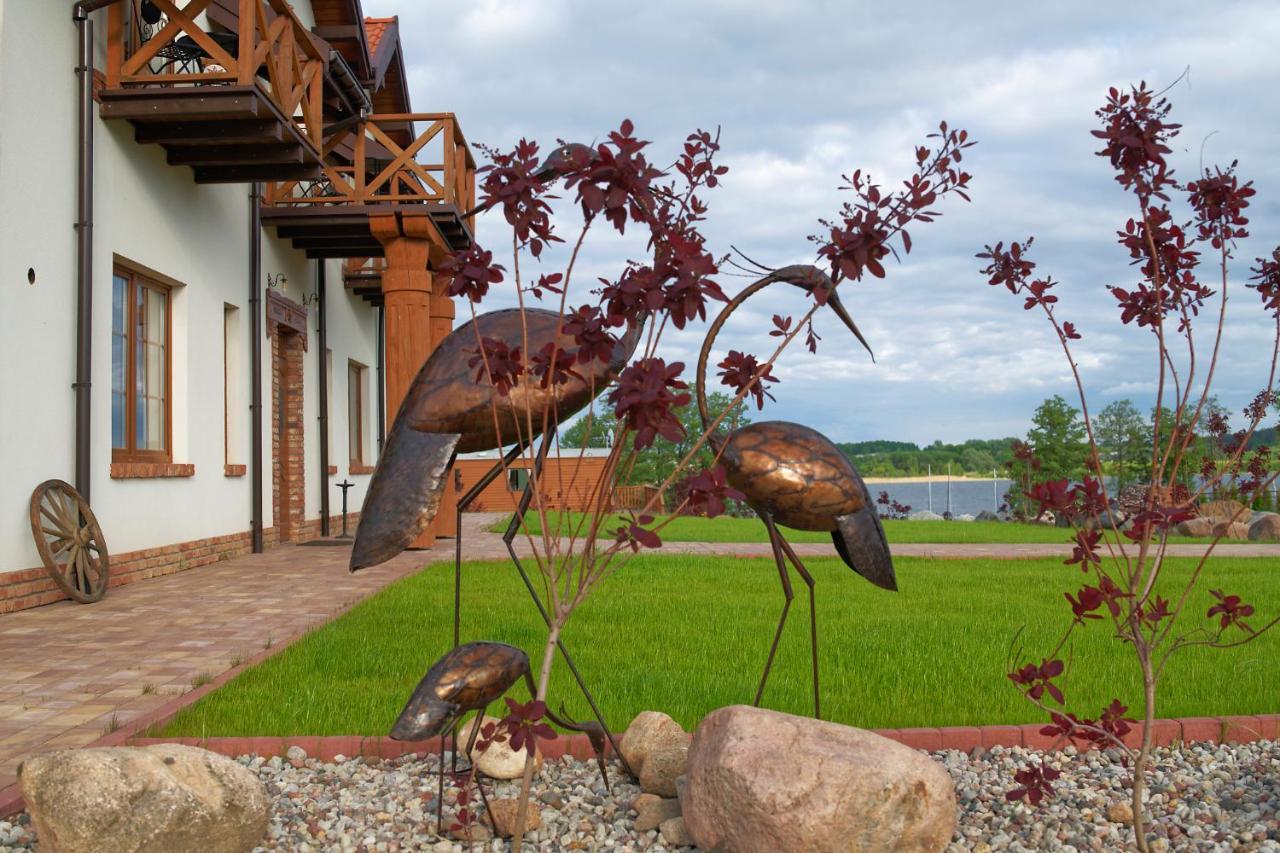 Czapla Stare Sady Bed & Breakfast Mikołajki Exterior foto