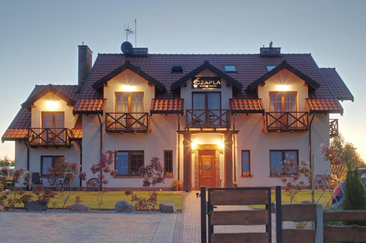 Czapla Stare Sady Bed & Breakfast Mikołajki Exterior foto