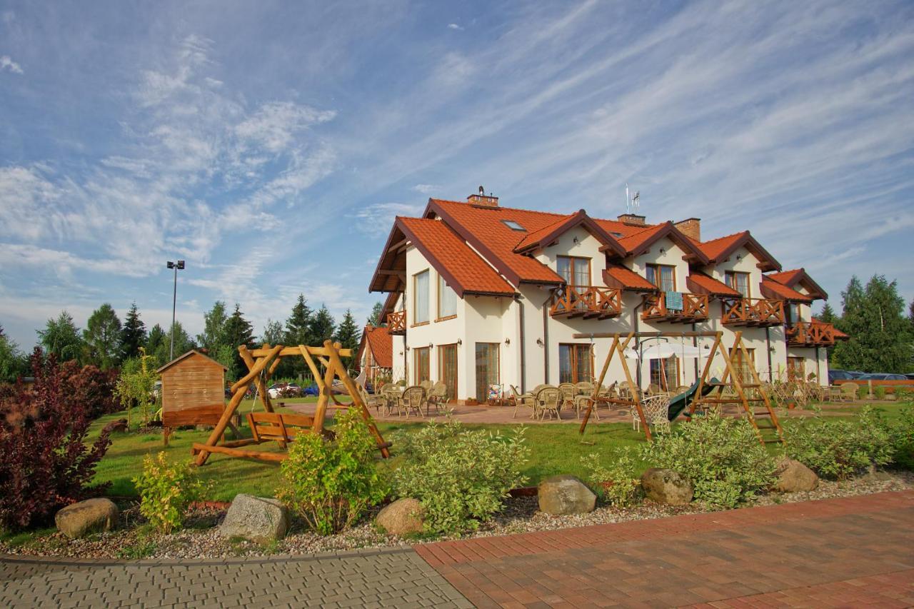 Czapla Stare Sady Bed & Breakfast Mikołajki Exterior foto