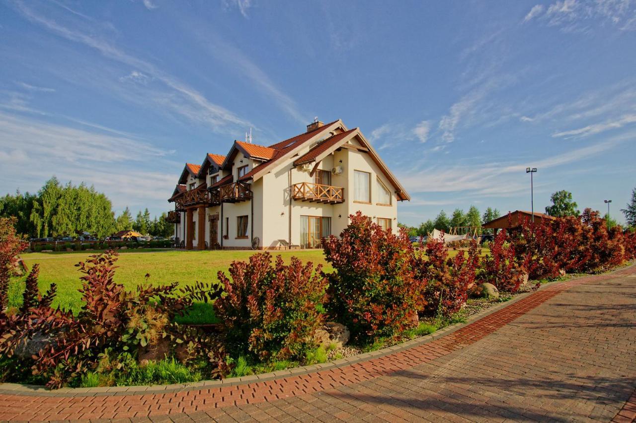 Czapla Stare Sady Bed & Breakfast Mikołajki Exterior foto