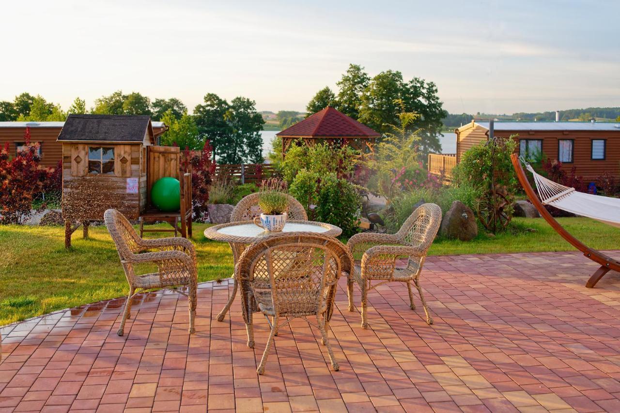 Czapla Stare Sady Bed & Breakfast Mikołajki Exterior foto