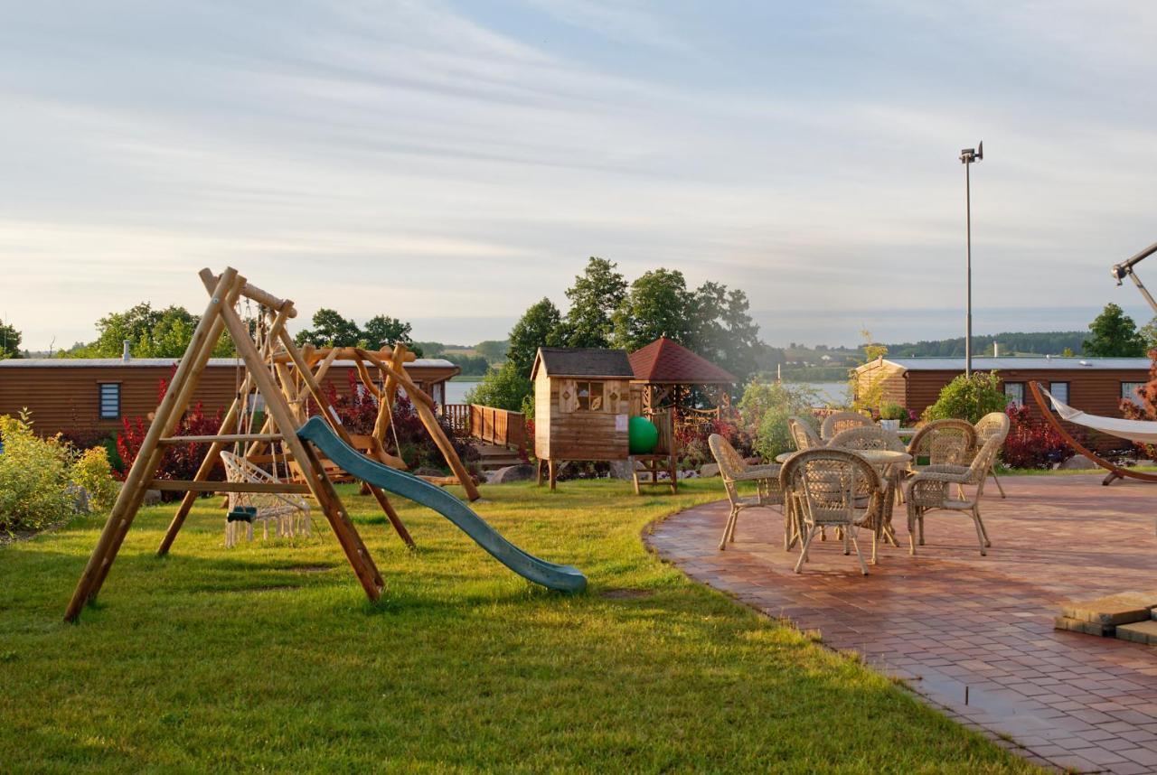 Czapla Stare Sady Bed & Breakfast Mikołajki Exterior foto