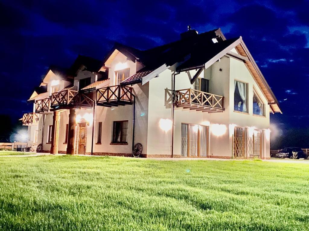 Czapla Stare Sady Bed & Breakfast Mikołajki Exterior foto