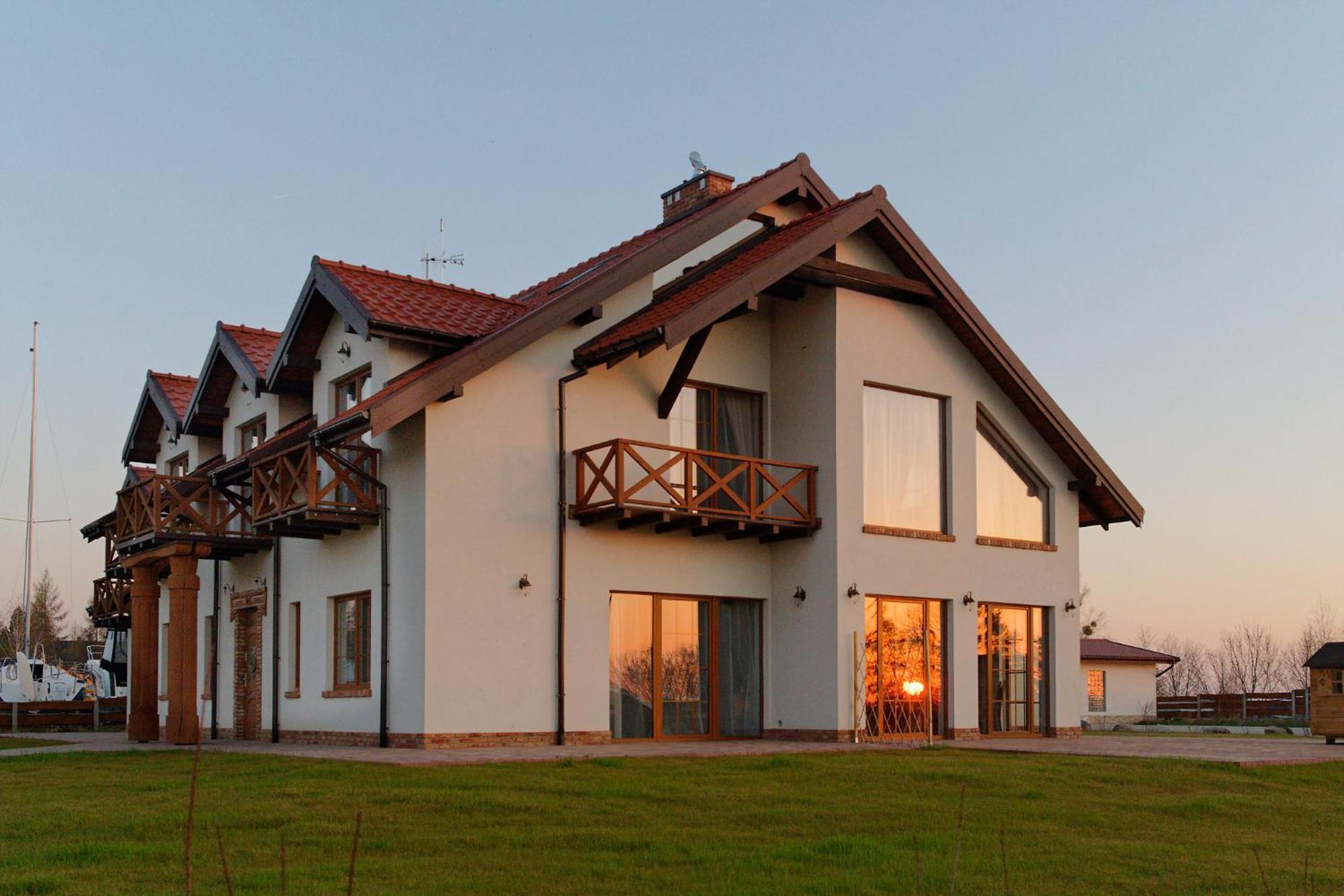 Czapla Stare Sady Bed & Breakfast Mikołajki Exterior foto