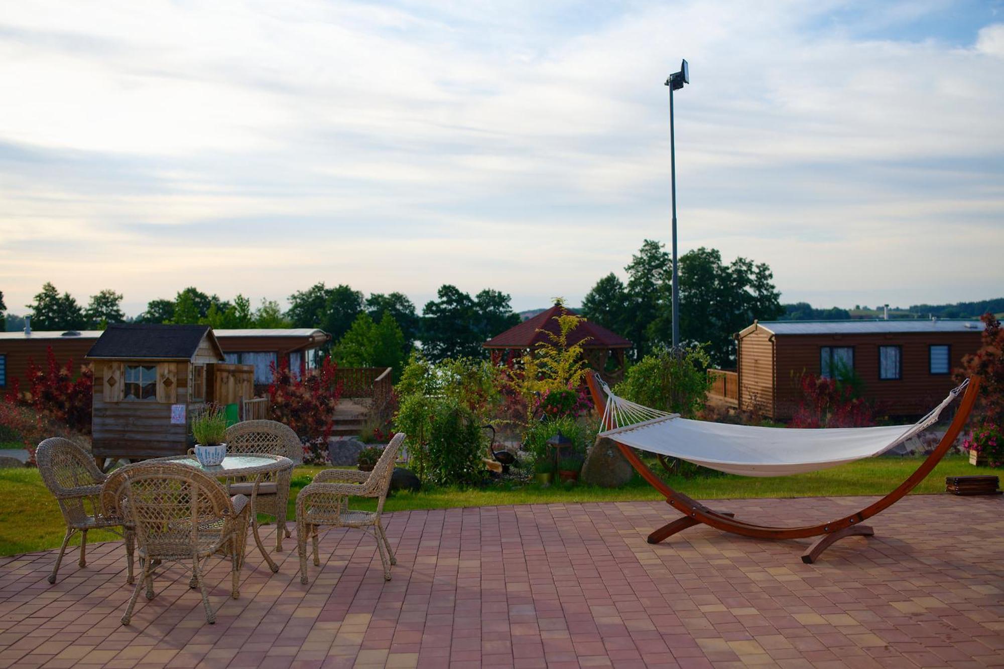 Czapla Stare Sady Bed & Breakfast Mikołajki Exterior foto