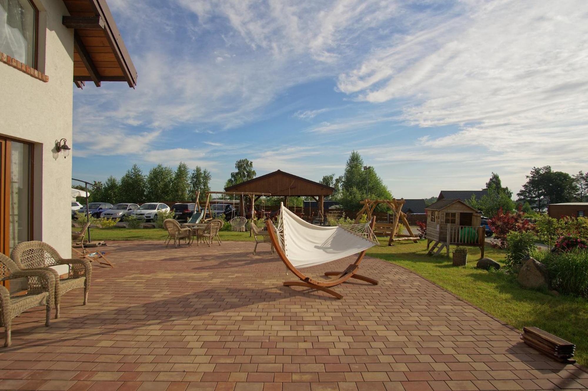 Czapla Stare Sady Bed & Breakfast Mikołajki Exterior foto
