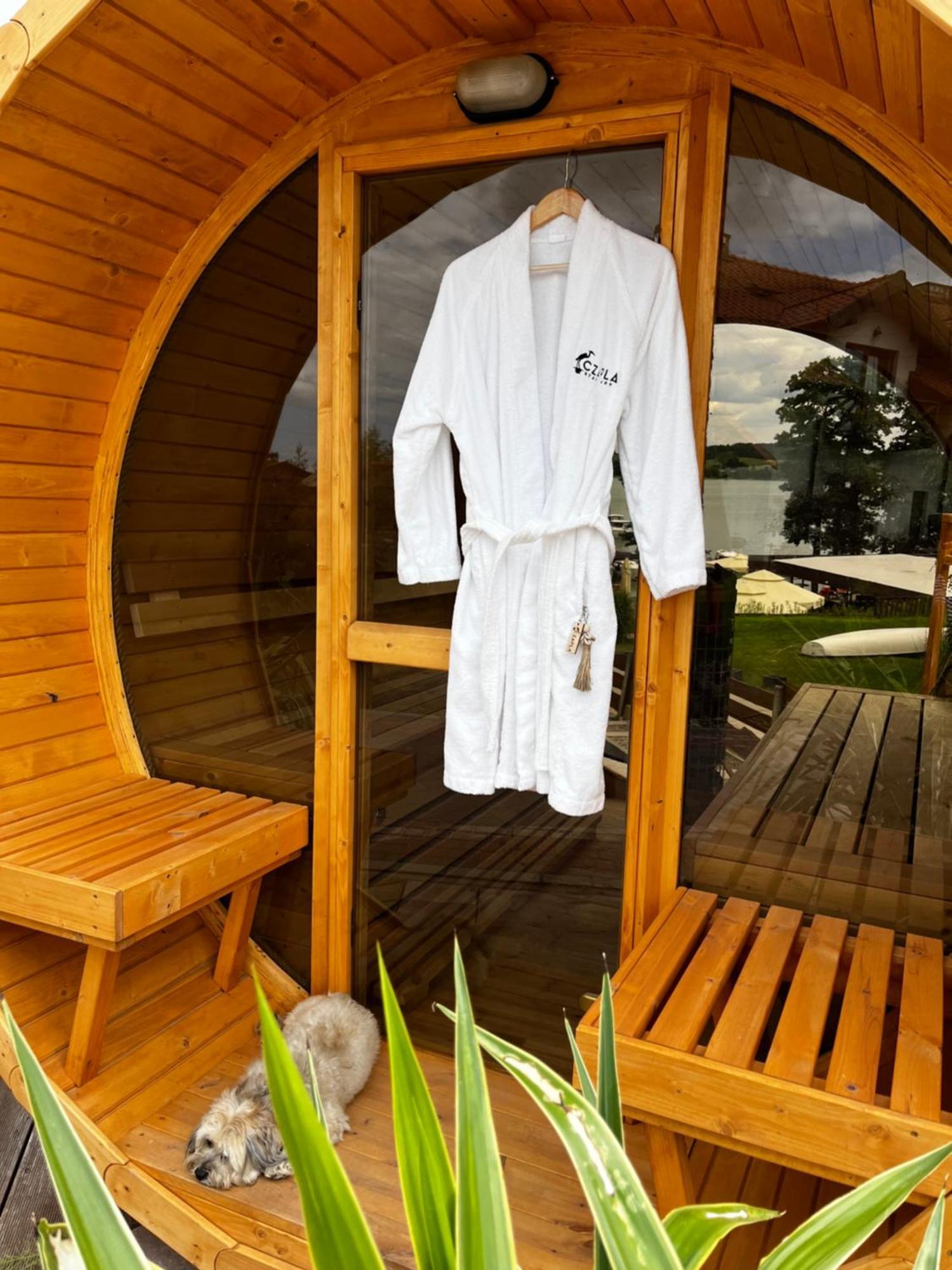 Czapla Stare Sady Bed & Breakfast Mikołajki Exterior foto