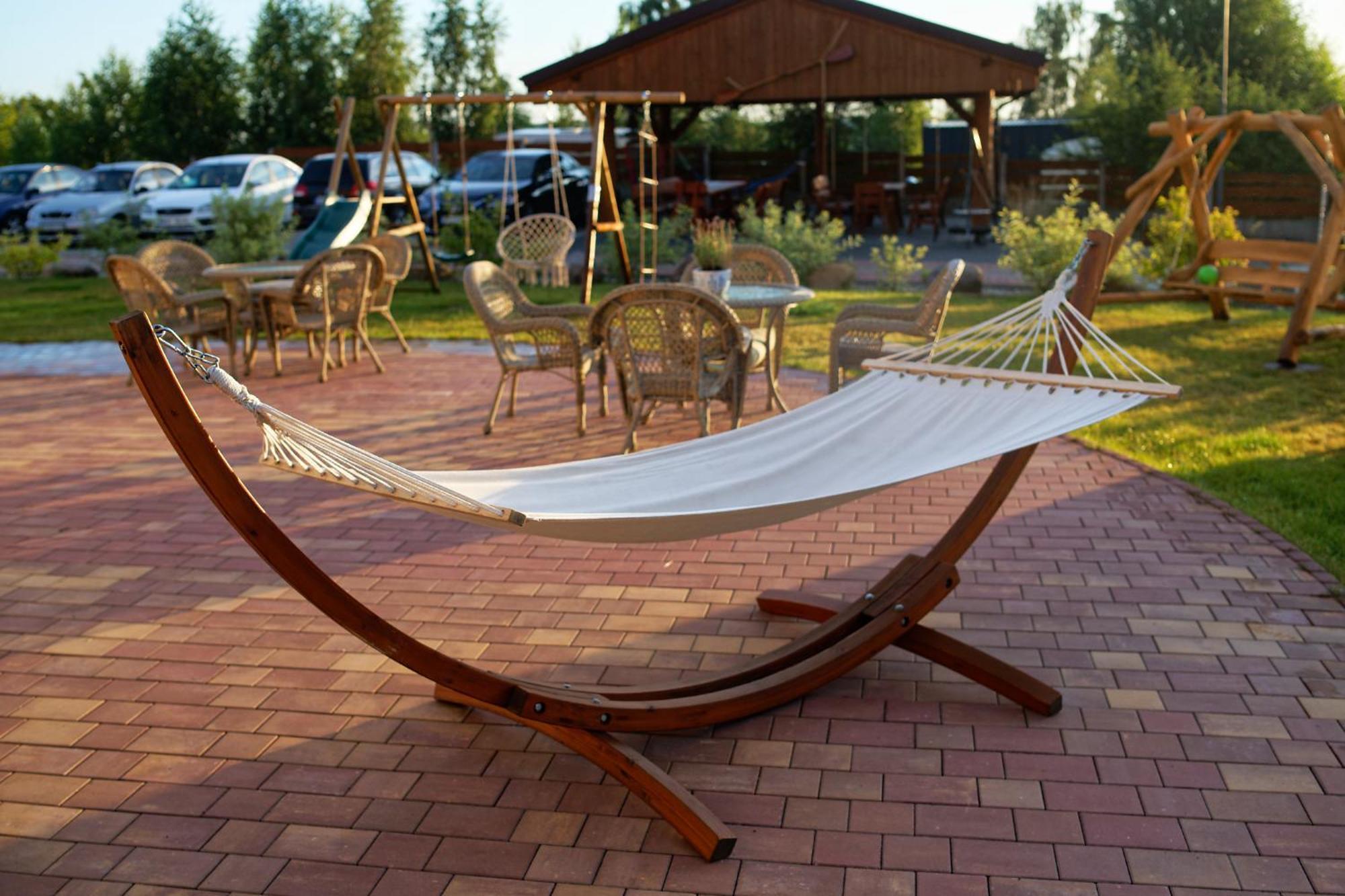 Czapla Stare Sady Bed & Breakfast Mikołajki Exterior foto