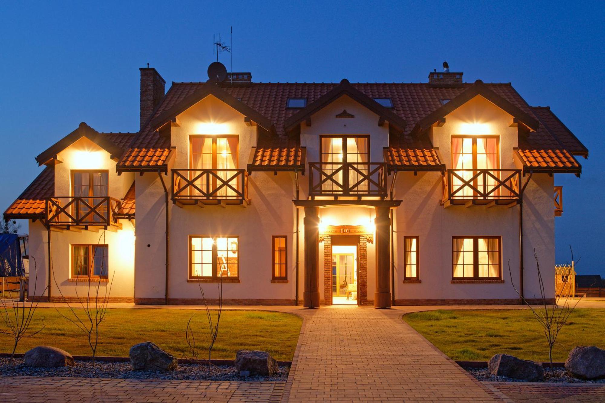 Czapla Stare Sady Bed & Breakfast Mikołajki Exterior foto