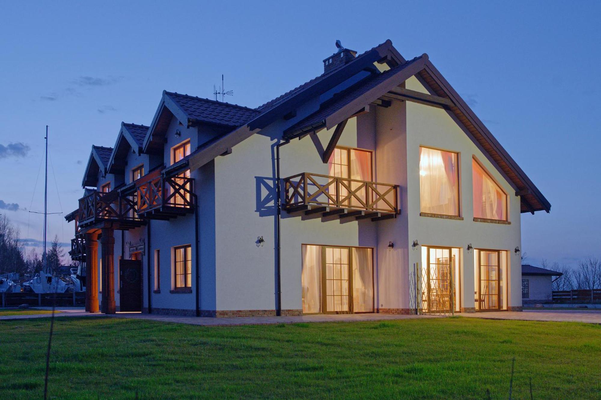 Czapla Stare Sady Bed & Breakfast Mikołajki Exterior foto