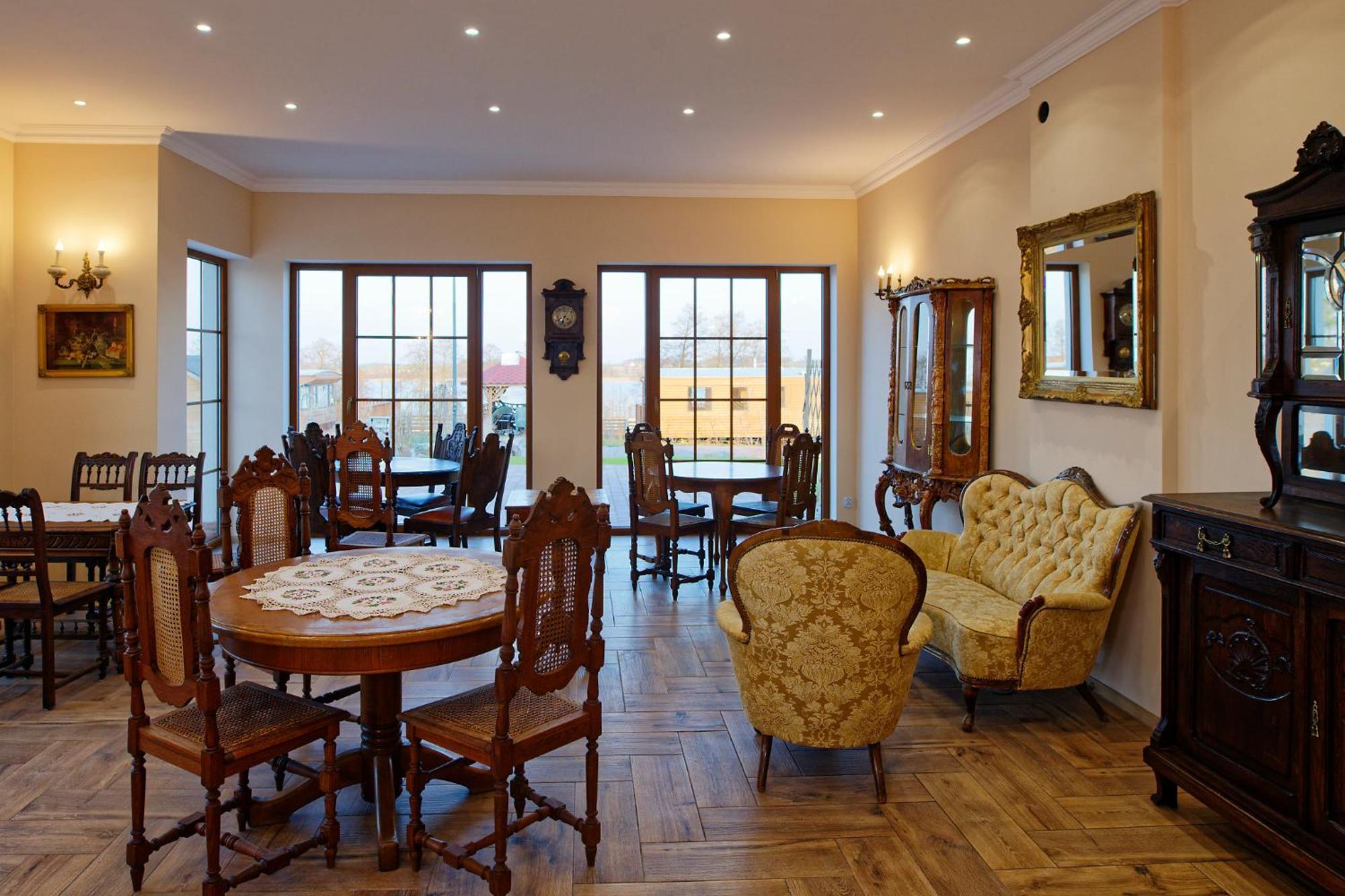 Czapla Stare Sady Bed & Breakfast Mikołajki Exterior foto