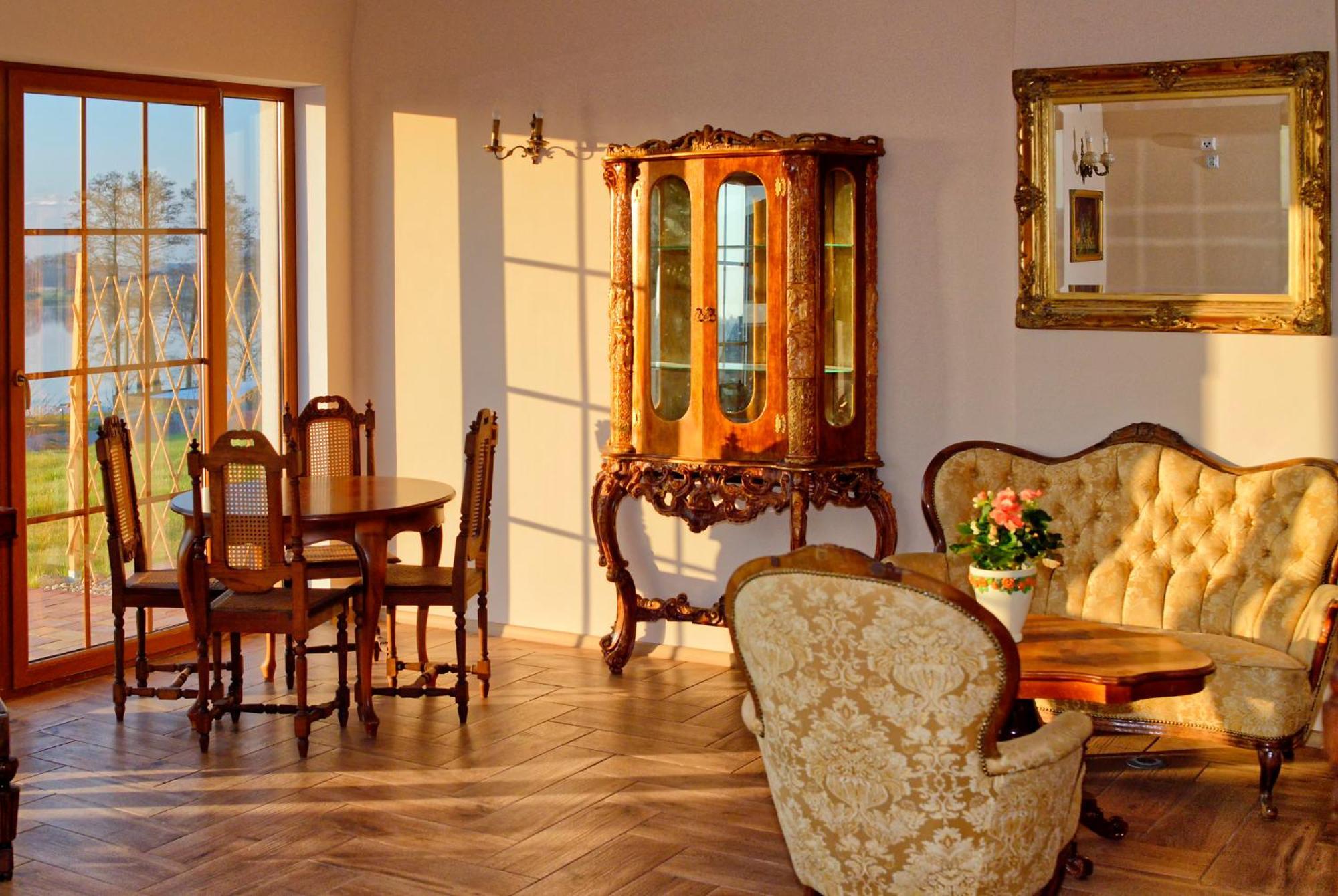 Czapla Stare Sady Bed & Breakfast Mikołajki Exterior foto